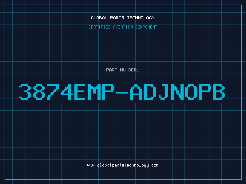 Aviation Part 3874EMP-ADJNOPB