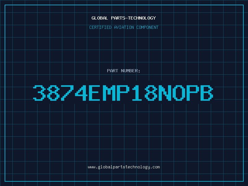 Aviation Part 3874EMP18NOPB