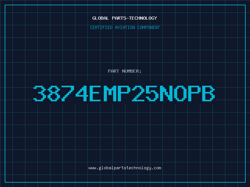 Aviation Part 3874EMP25NOPB