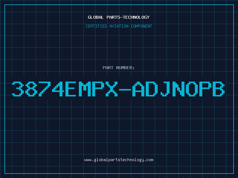 Aviation Part 3874EMPX-ADJNOPB