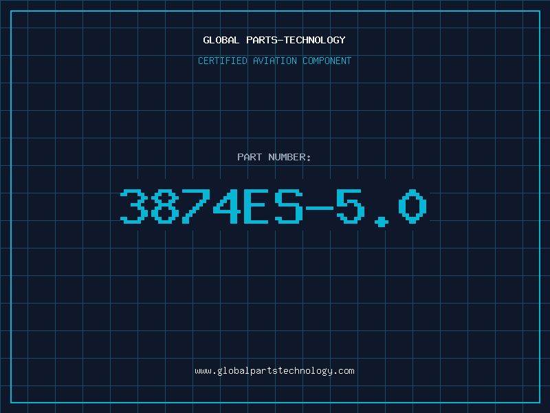 Aviation Part 3874ES-5.0