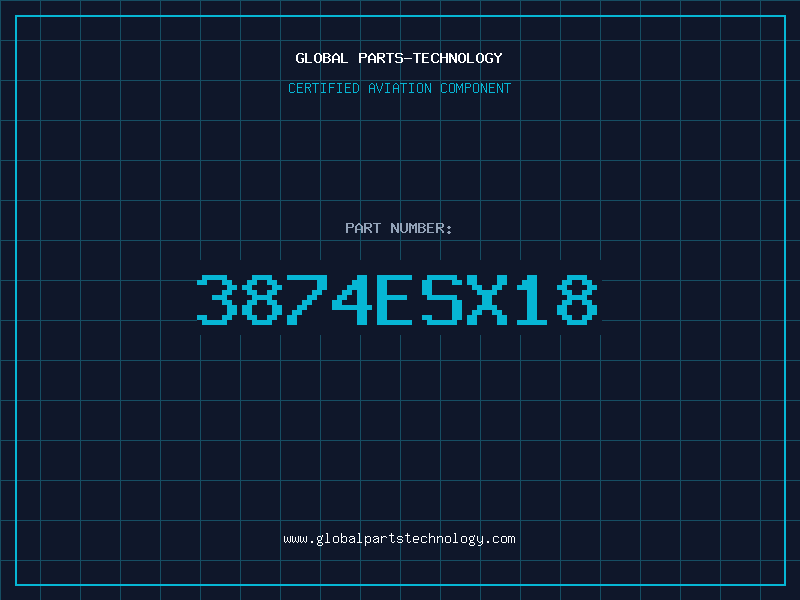 Aviation Part 3874ESX18
