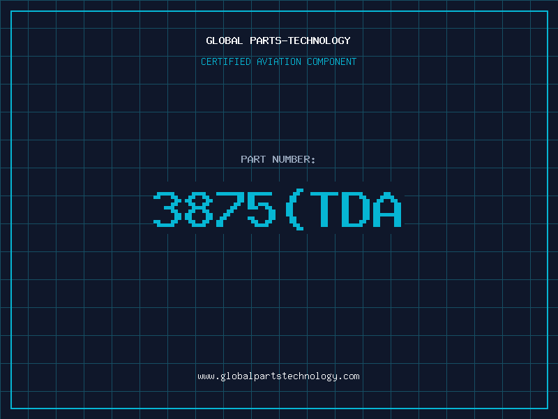 Aviation Part 3875(TDA