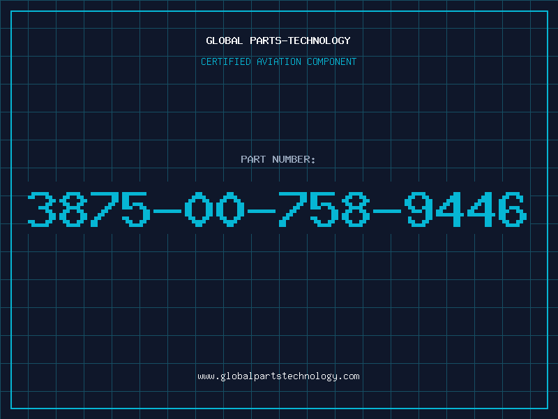 Aviation Part 3875-00-758-9446
