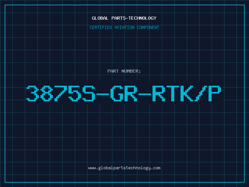 Aviation Part 3875S-GR-RTK/P