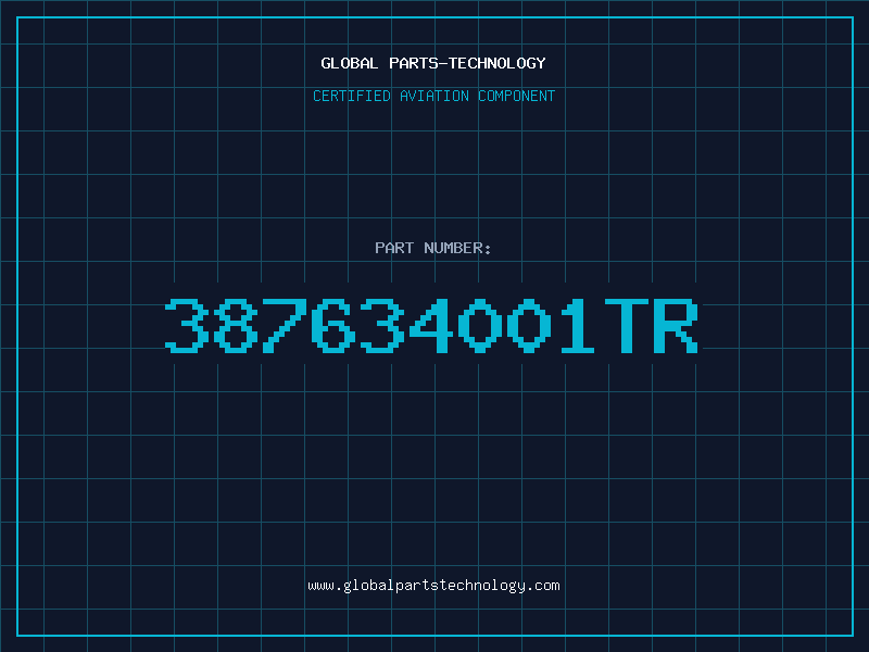 Aviation Part 387634001TR