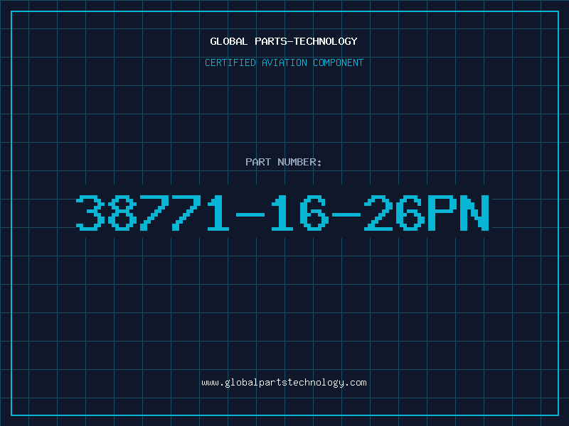 Aviation Part 38771-16-26PN