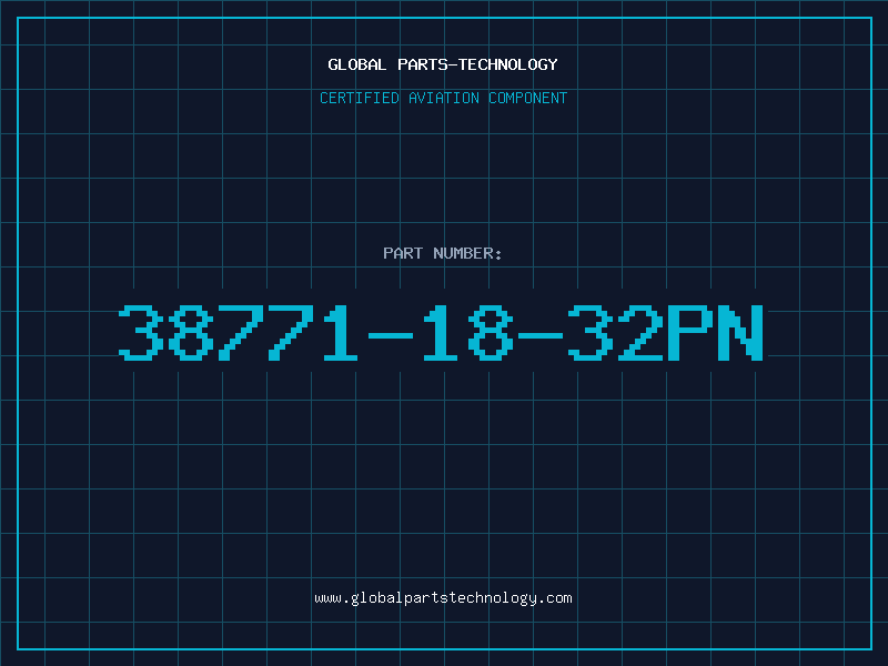 Aviation Part 38771-18-32PN