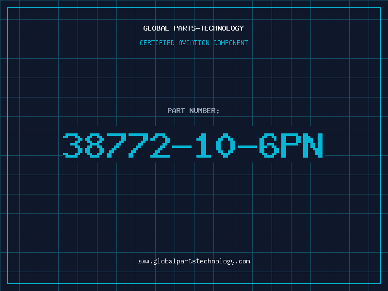 Aviation Part 38772-10-6PN