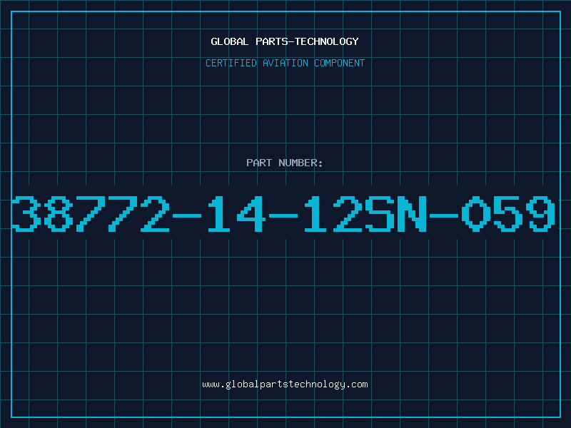 Aviation Part 38772-14-12SN-059