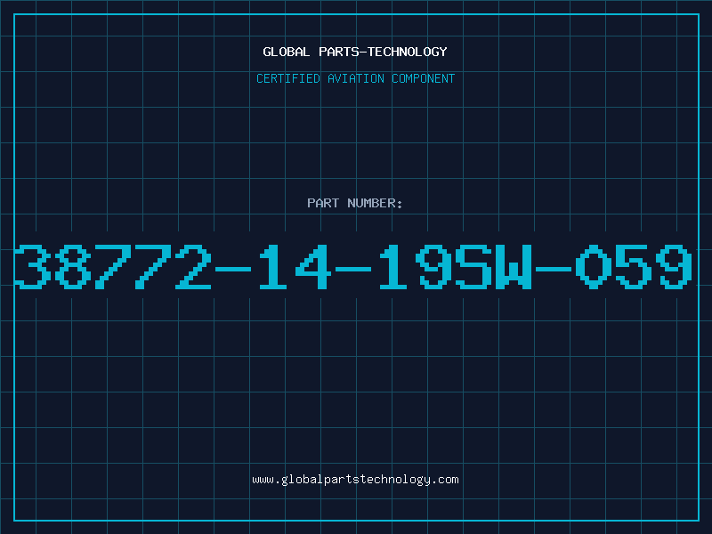Aviation Part 38772-14-19SW-059