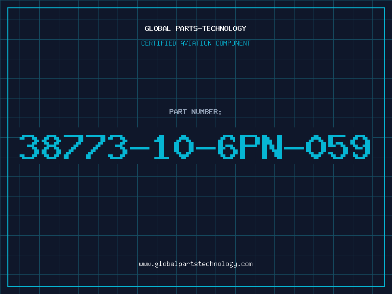 Aviation Part 38773-10-6PN-059
