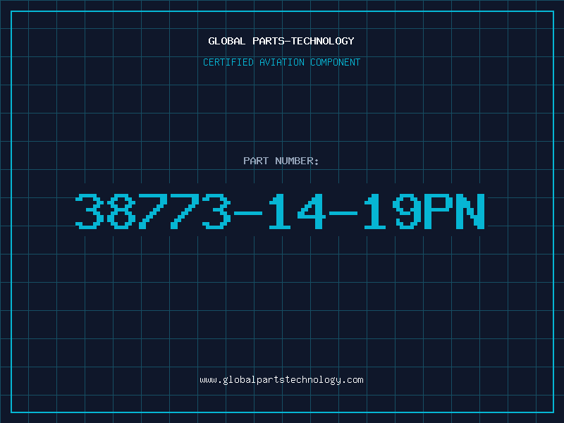 Aviation Part 38773-14-19PN