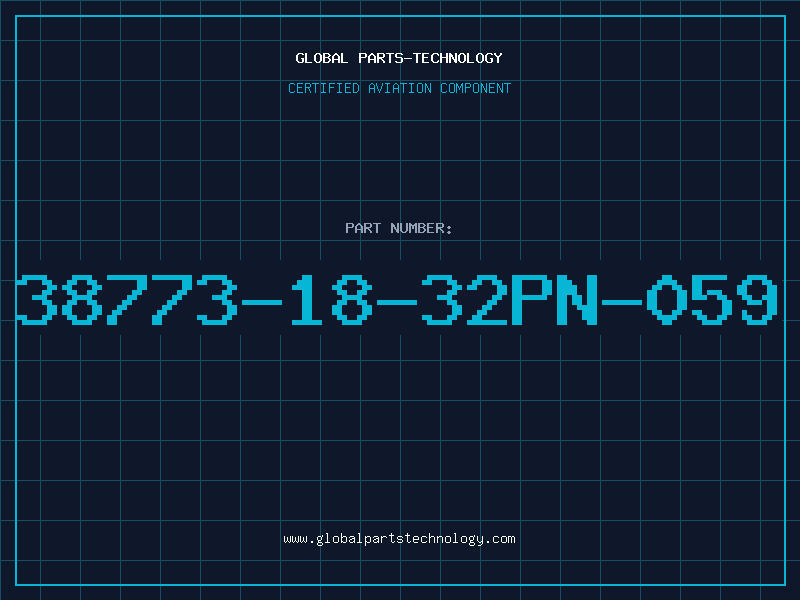 Aviation Part 38773-18-32PN-059