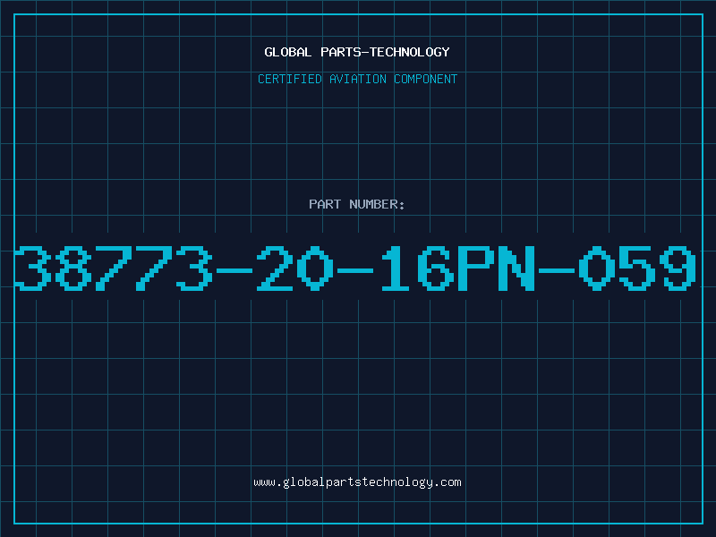 Aviation Part 38773-20-16PN-059