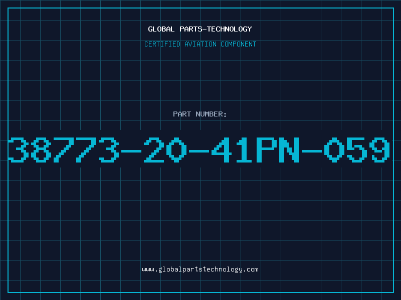 Aviation Part 38773-20-41PN-059