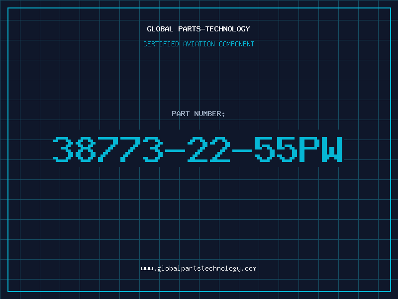 Aviation Part 38773-22-55PW