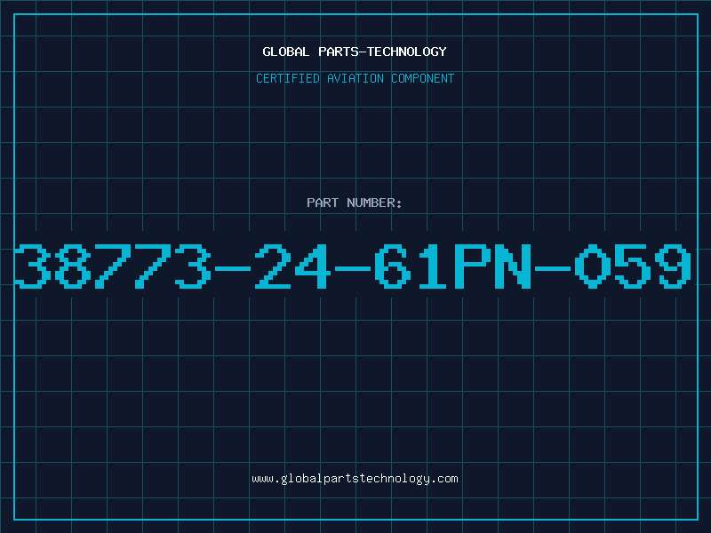 Aviation Part 38773-24-61PN-059