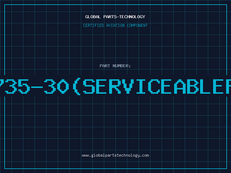 Aviation Part 387735-30(serviceablepart