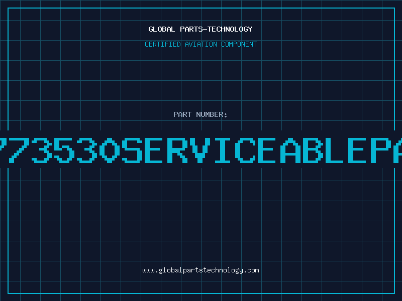 Aviation Part 38773530serviceablepart