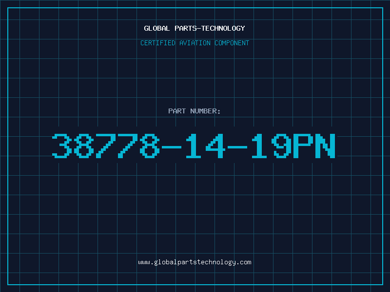 Aviation Part 38778-14-19PN