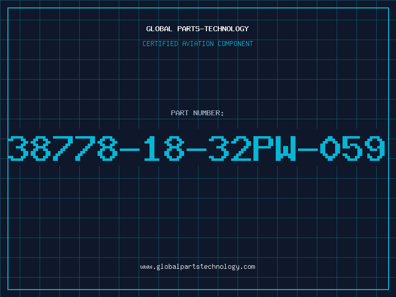 Aviation Part 38778-18-32PW-059