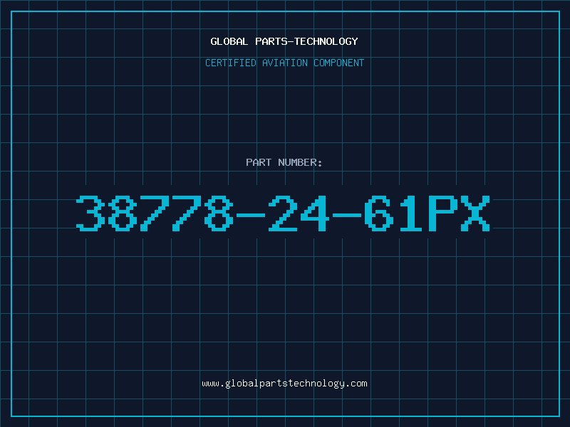 Aviation Part 38778-24-61PX