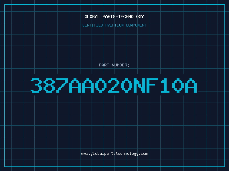Aviation Part 387AA020NF10A