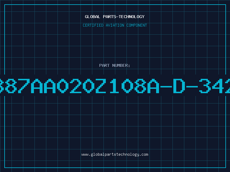 Aviation Part 387AA020Z108A-D-342