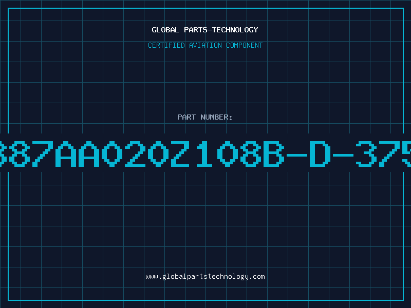 Aviation Part 387AA020Z108B-D-375