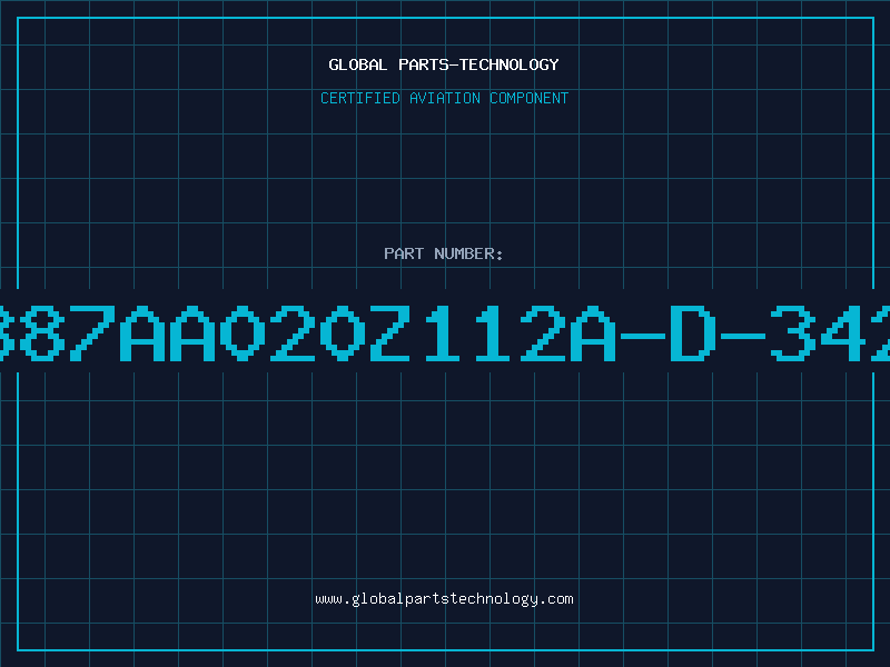 Aviation Part 387AA020Z112A-D-342
