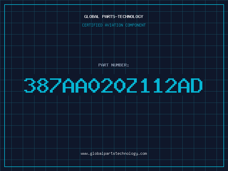 Aviation Part 387AA020Z112AD