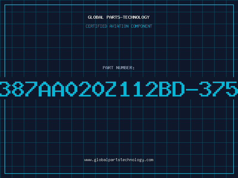 Aviation Part 387AA020Z112BD-375