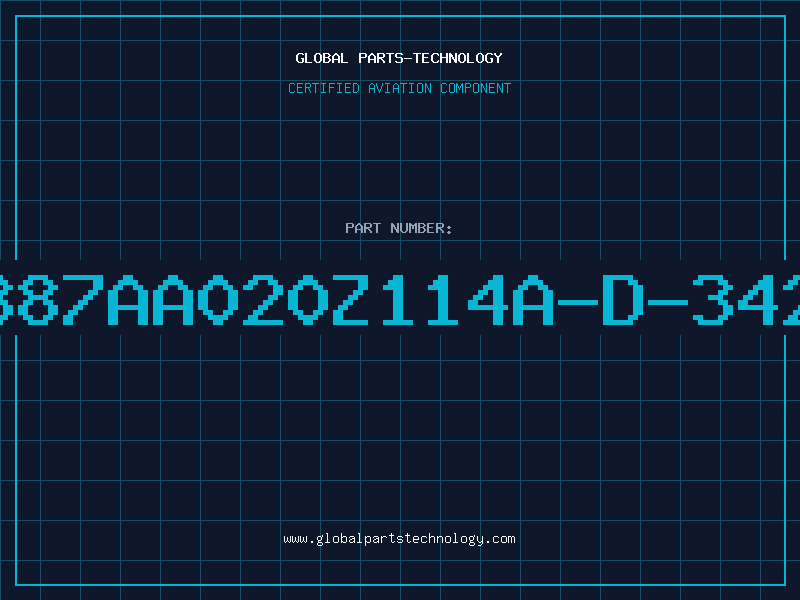 Aviation Part 387AA020Z114A-D-342