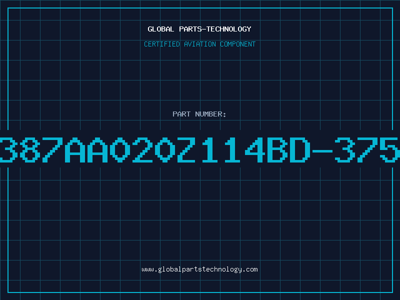 Aviation Part 387AA020Z114BD-375