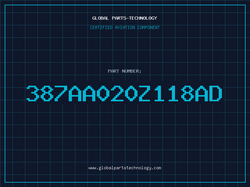 Aviation Part 387AA020Z118AD