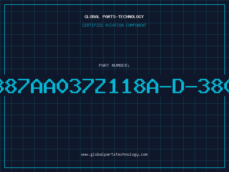 Aviation Part 387AA037Z118A-D-380