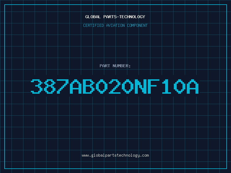 Aviation Part 387AB020NF10A