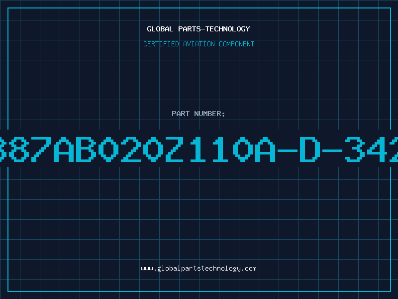 Aviation Part 387AB020Z110A-D-342