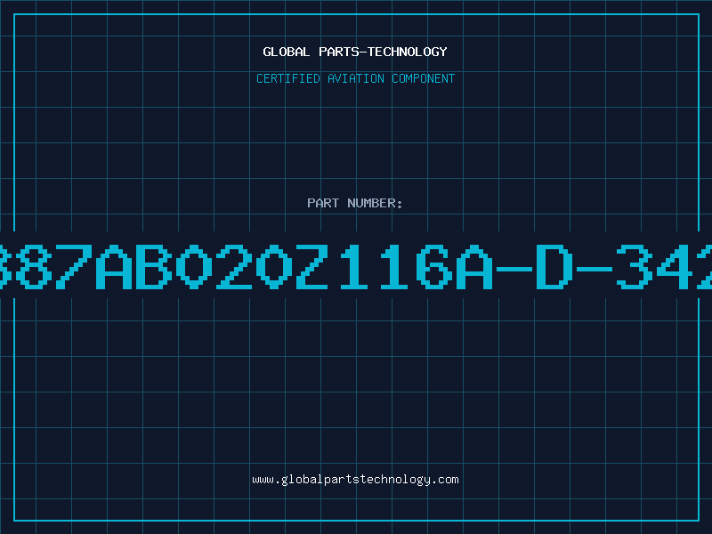 Aviation Part 387AB020Z116A-D-342