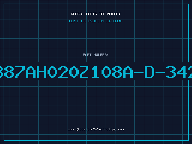 Aviation Part 387AH020Z108A-D-342