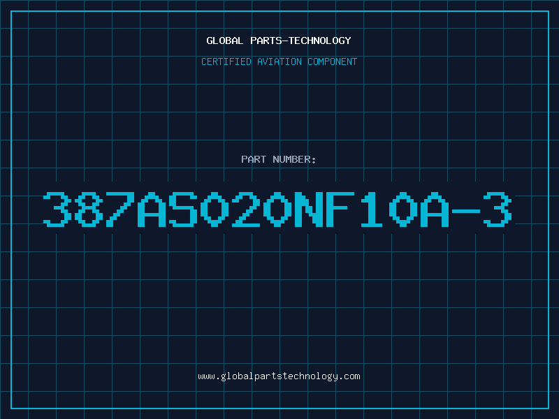 Aviation Part 387AS020NF10A-3