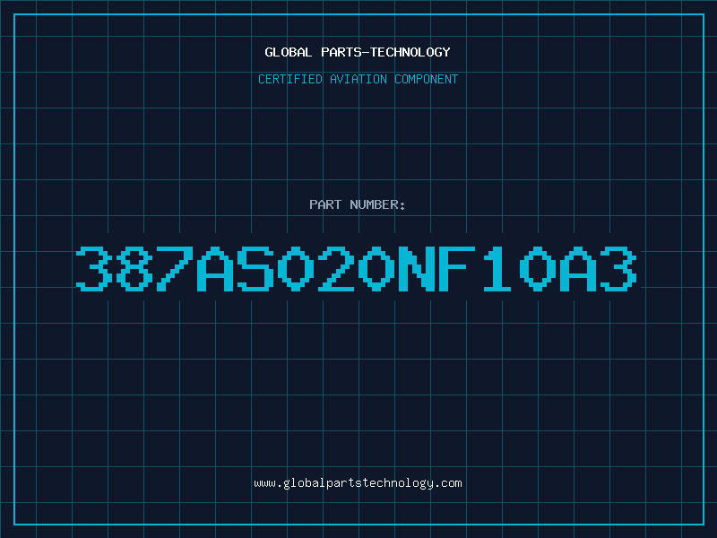 Aviation Part 387AS020NF10A3
