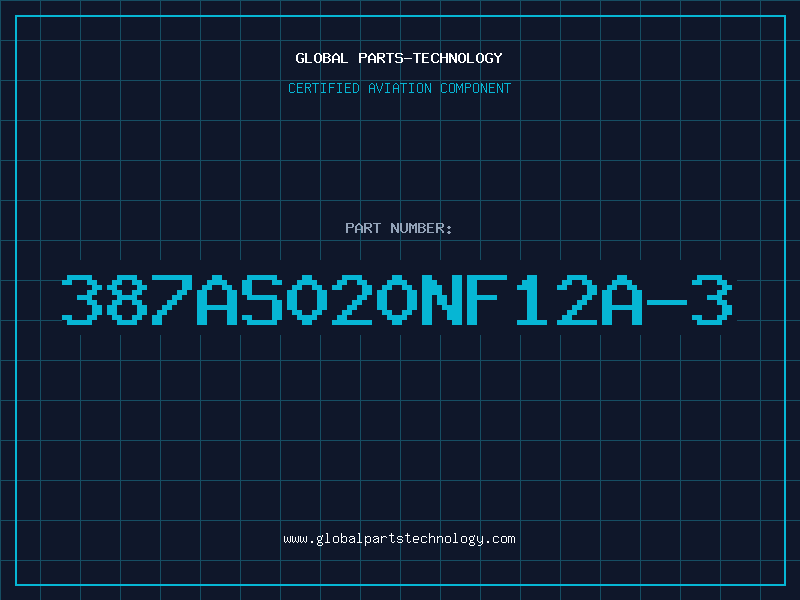 Aviation Part 387AS020NF12A-3