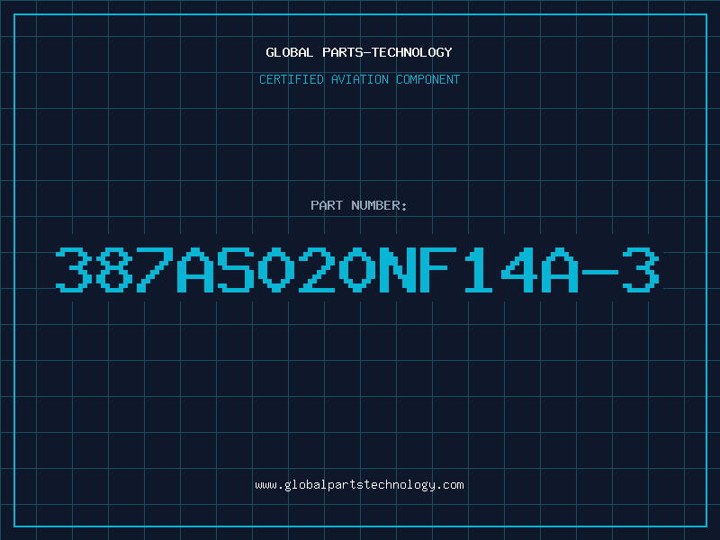 Aviation Part 387AS020NF14A-3