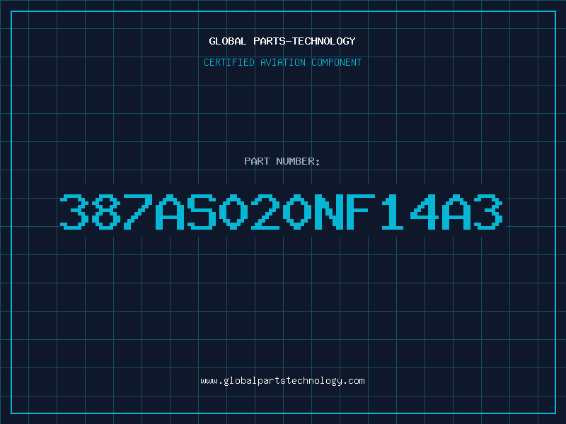 Aviation Part 387AS020NF14A3