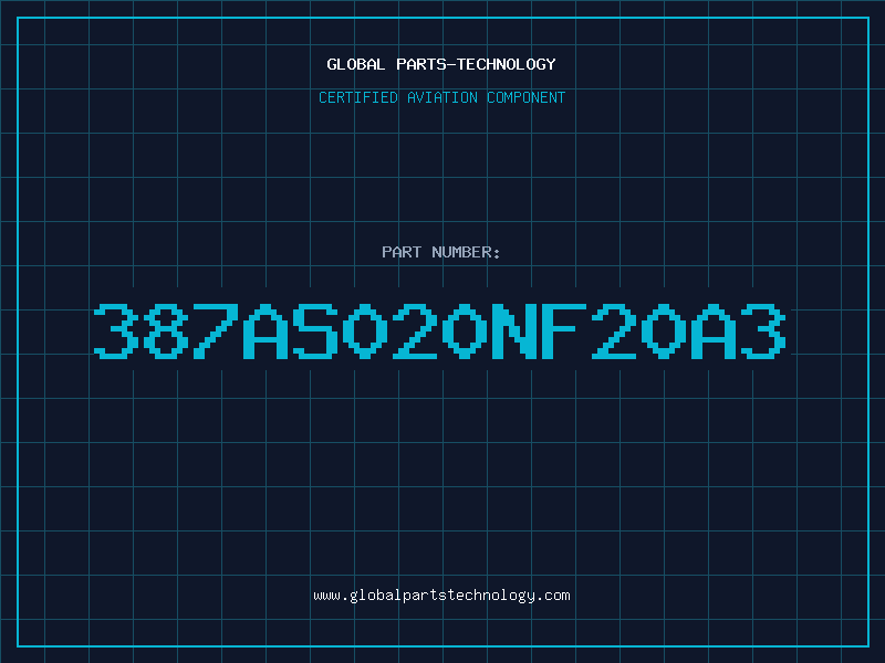 Aviation Part 387AS020NF20A3