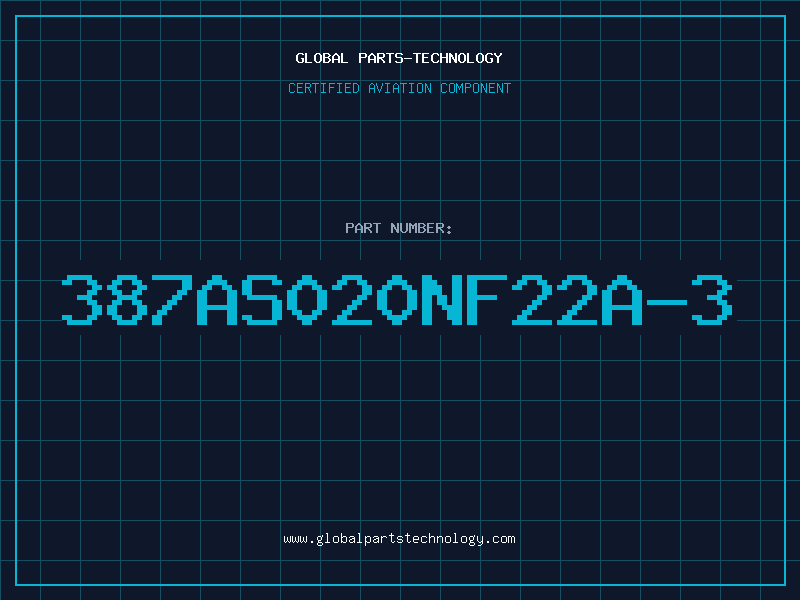 Aviation Part 387AS020NF22A-3
