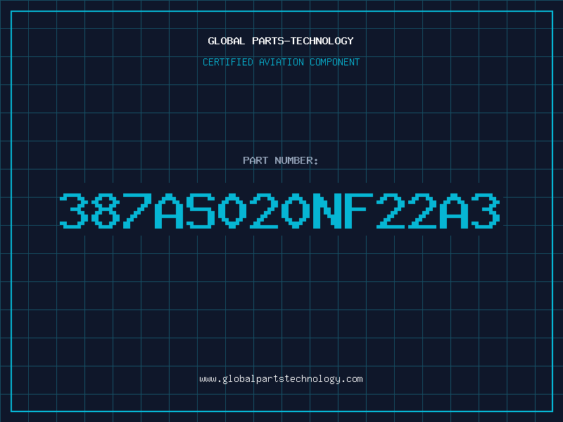 Aviation Part 387AS020NF22A3