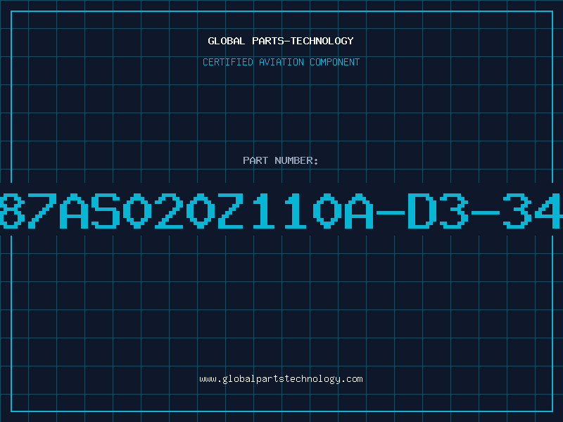 Aviation Part 387AS020Z110A-D3-342